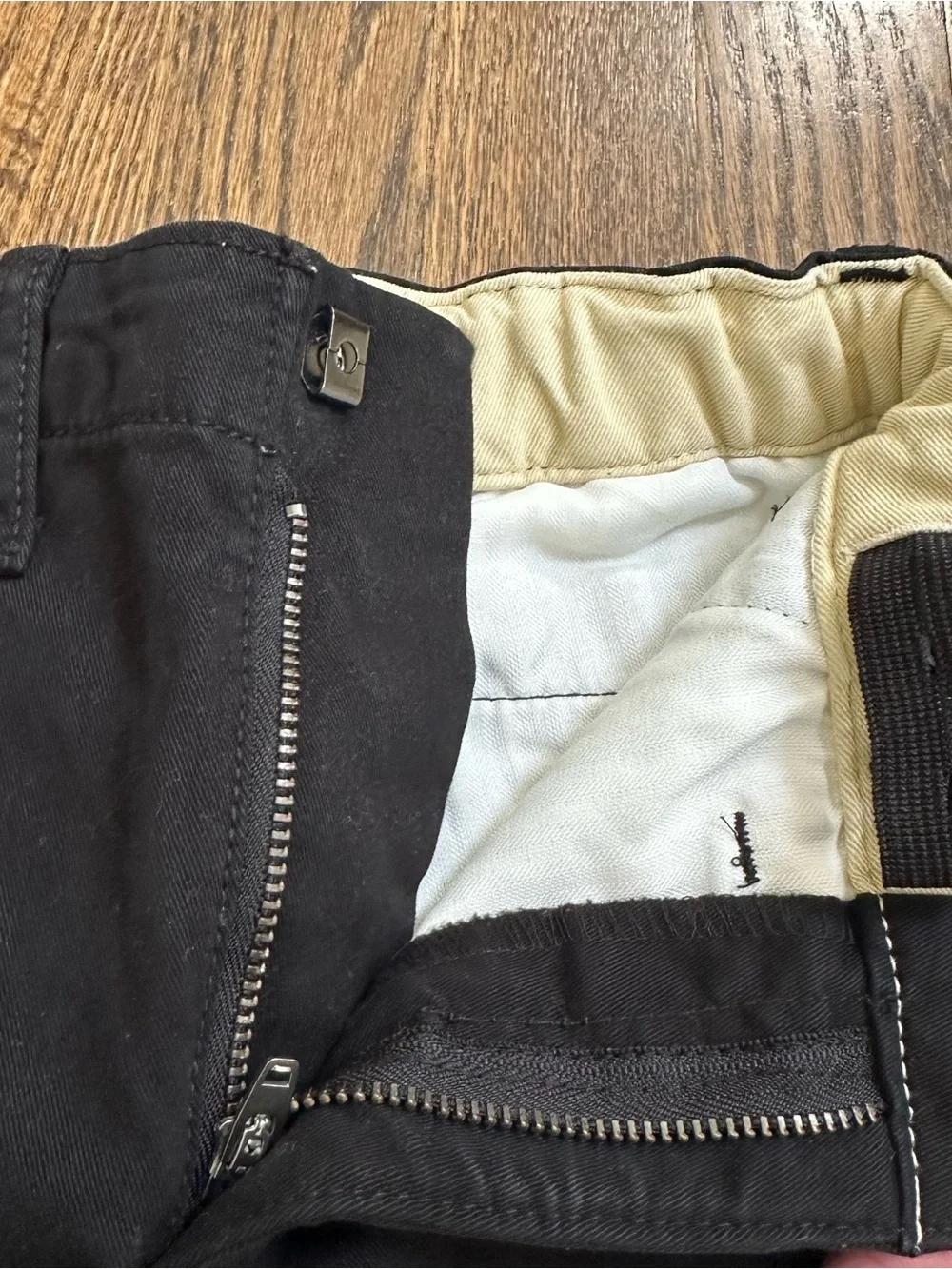 Gap Black Chinos